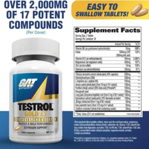 GAT Sports Testrol Gold ES