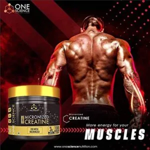 One Science 100% Micronized Creatine
