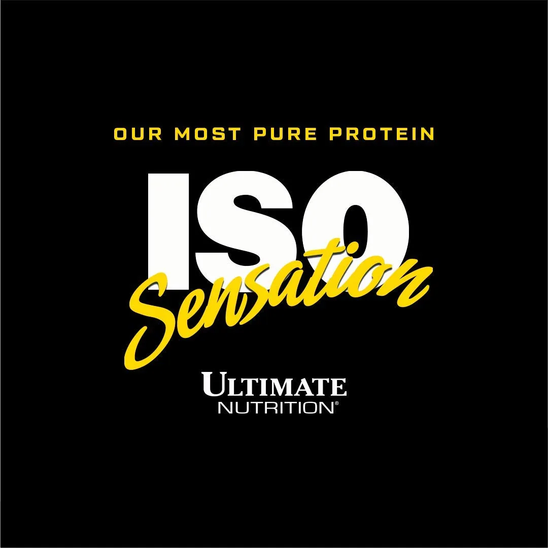 Ultimate iso sensation Ultimate iso sensation