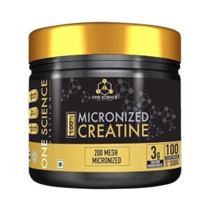 One Science 100% Micronized Creatine