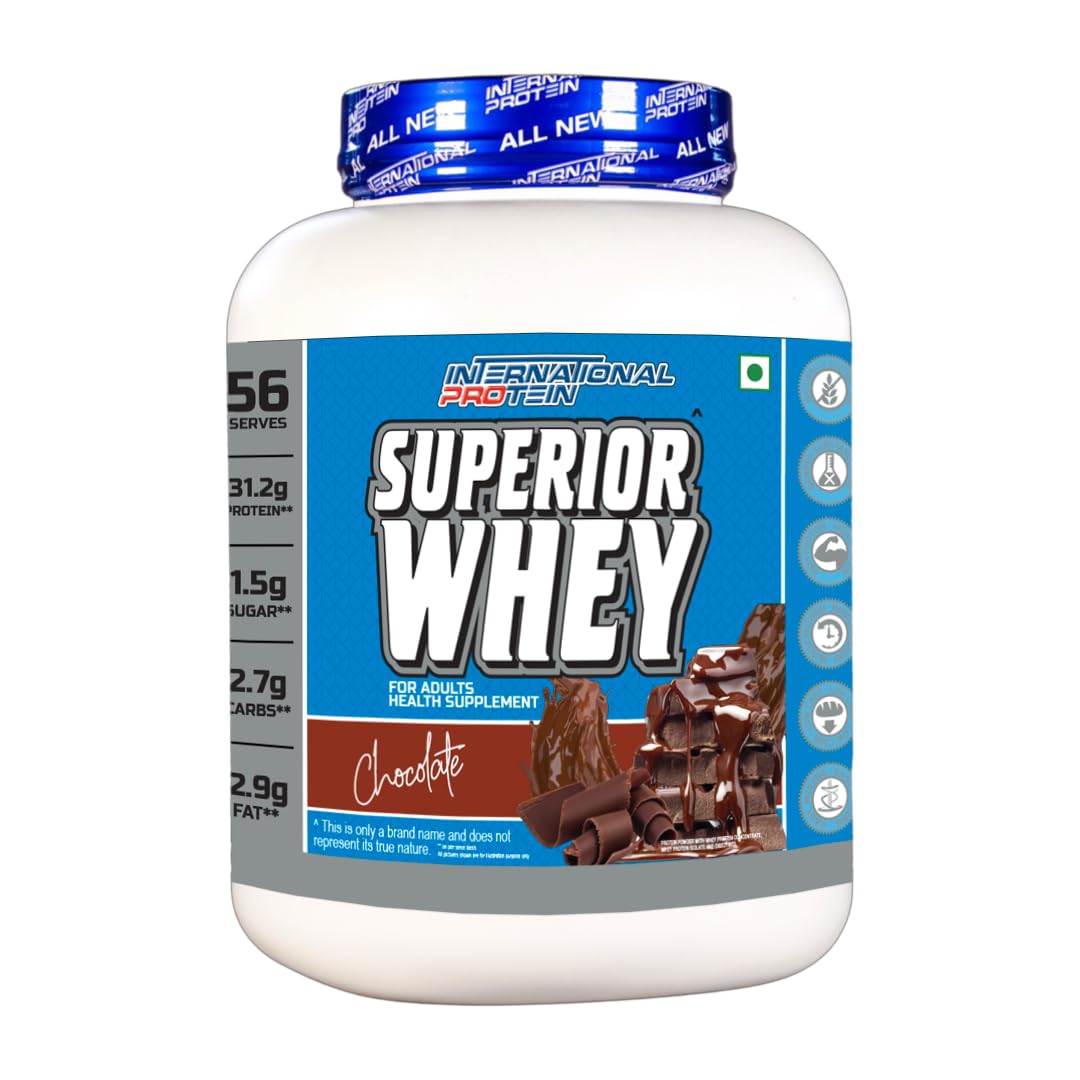 International Protein Superior Whey International Protein Superior Whey