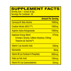 Cellucor c4 preworkout