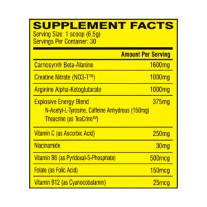 Cellucor c4 preworkout