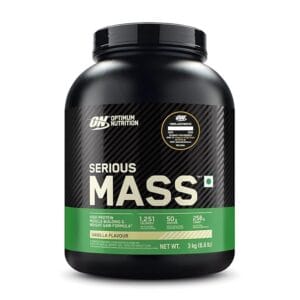 On serious mass 3kg