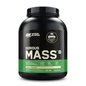 On serious mass 3kg