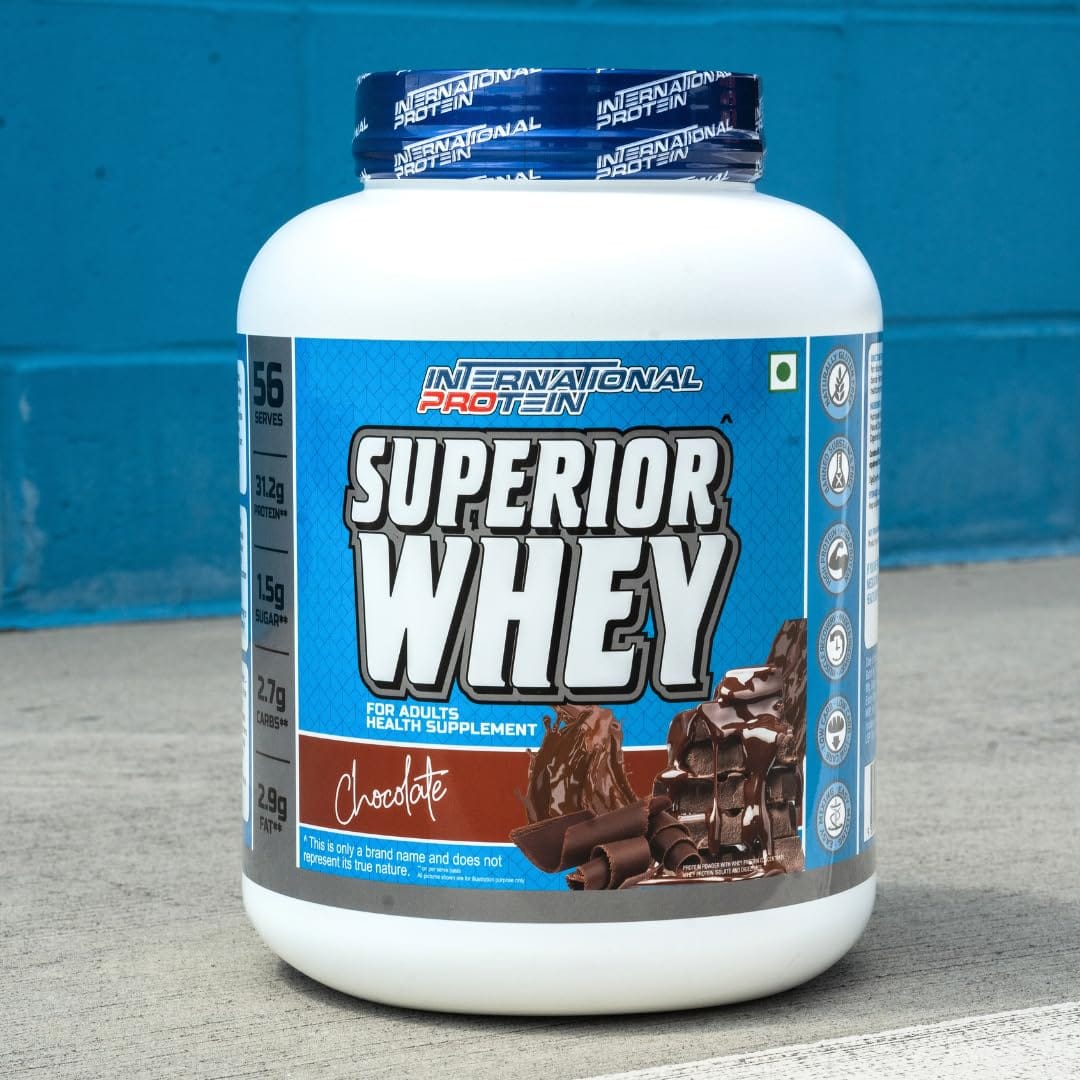 International Protein Superior Whey International Protein Superior Whey
