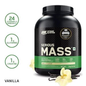 On serious mass