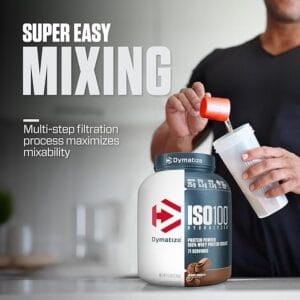 DYMATIZE ISO 100 5Lbs - SupplementFarm