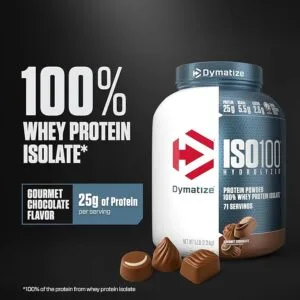 DYMATIZE ISO 100 5Lbs - SupplementFarm