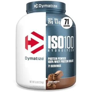 DYMATIZE ISO 100 5Lbs - SupplementFarm