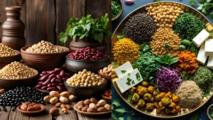 Source of protein in indian food