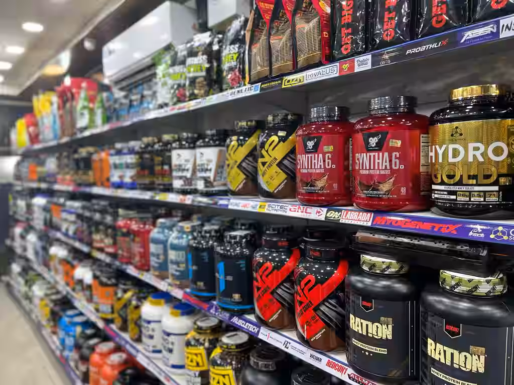 Buy genuine gym supplements online in India