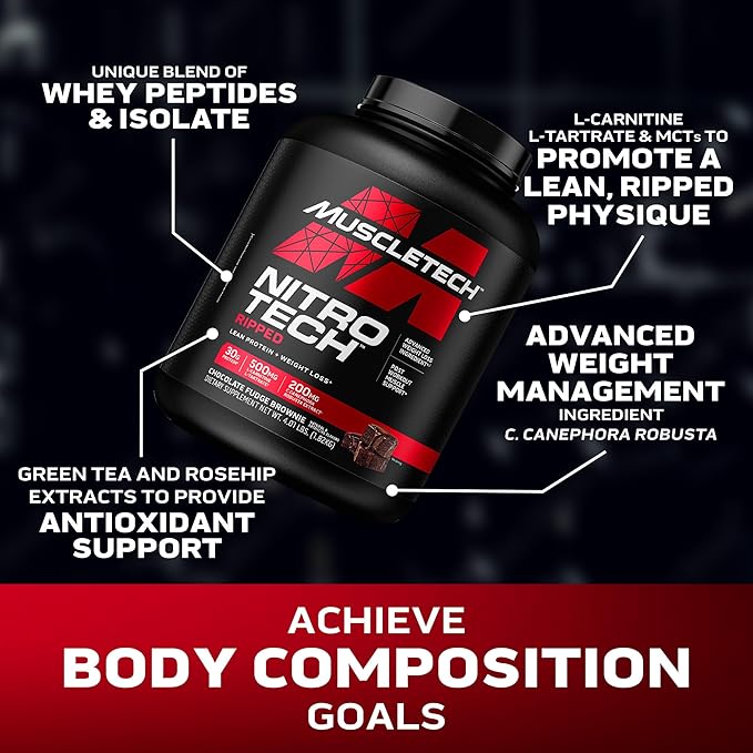 Muscletech Nitrotech- supplementFarm