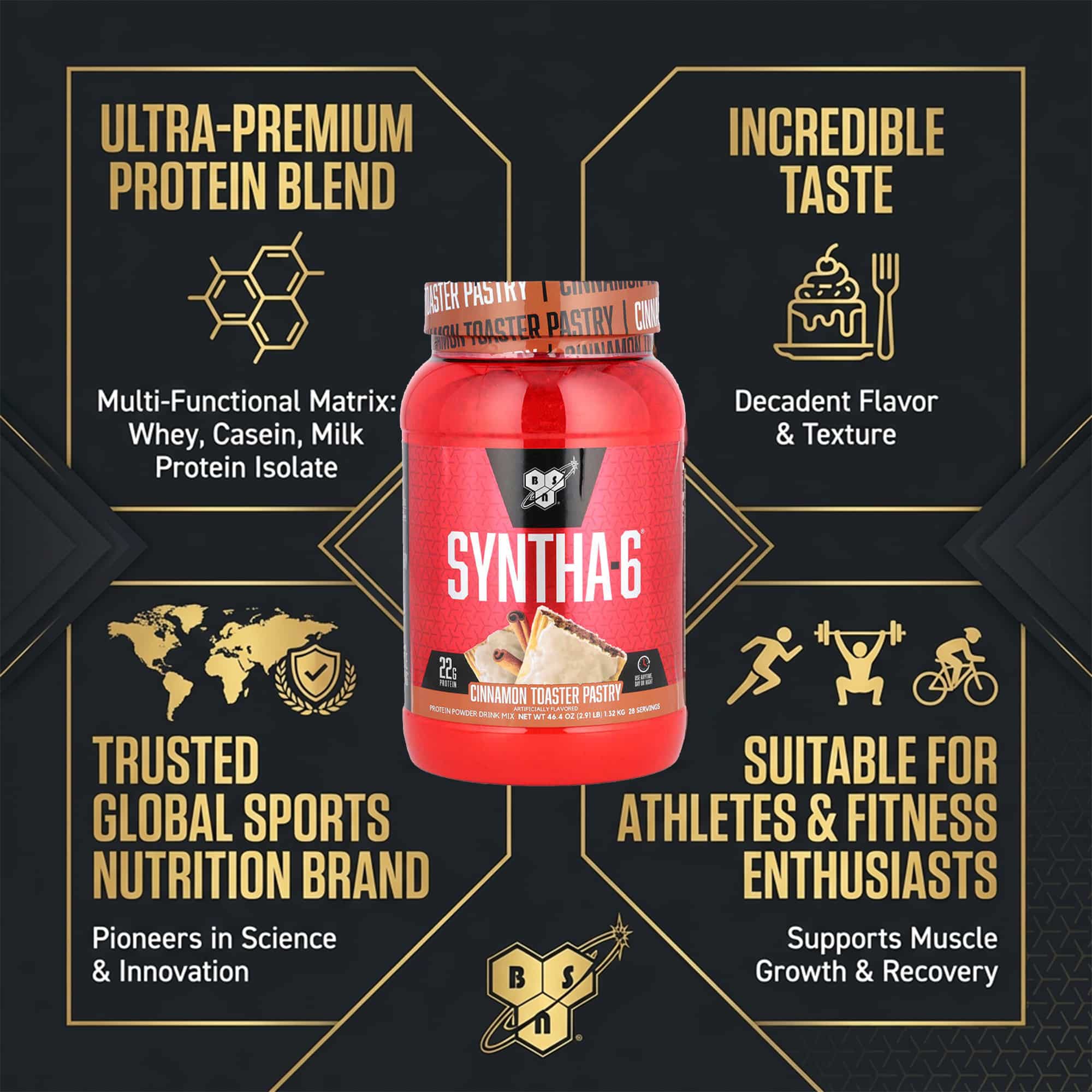 Bsn syntha-6 2lbs BSN Syntha-6 2 lbs