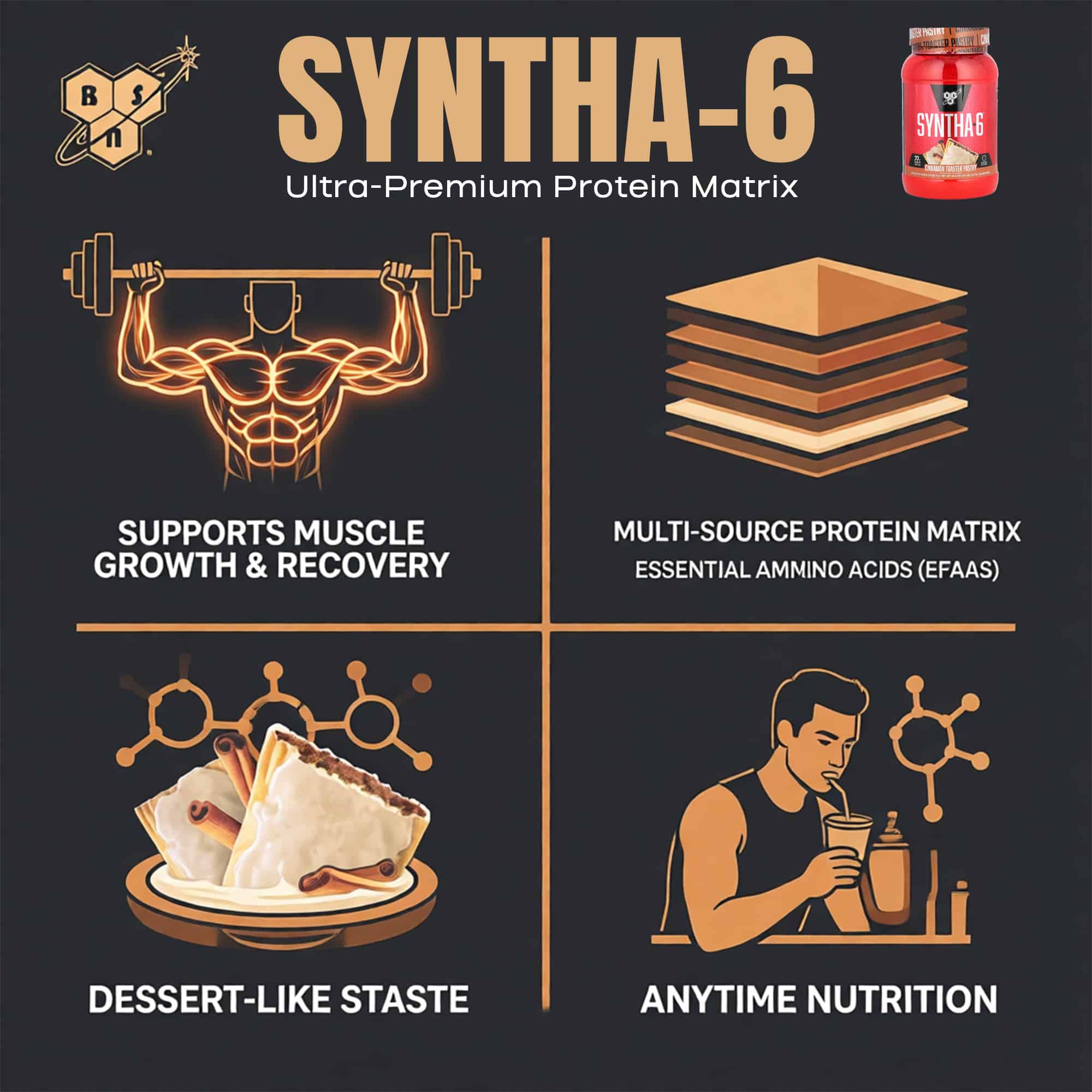 bsn syntha 6 2bs BSN Syntha-6 2 lbs