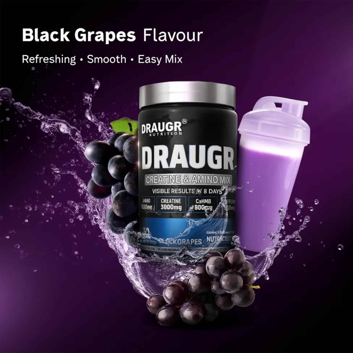 Draugr Nutrition creatine amino mix Draugr Nutrition creatine amino mix