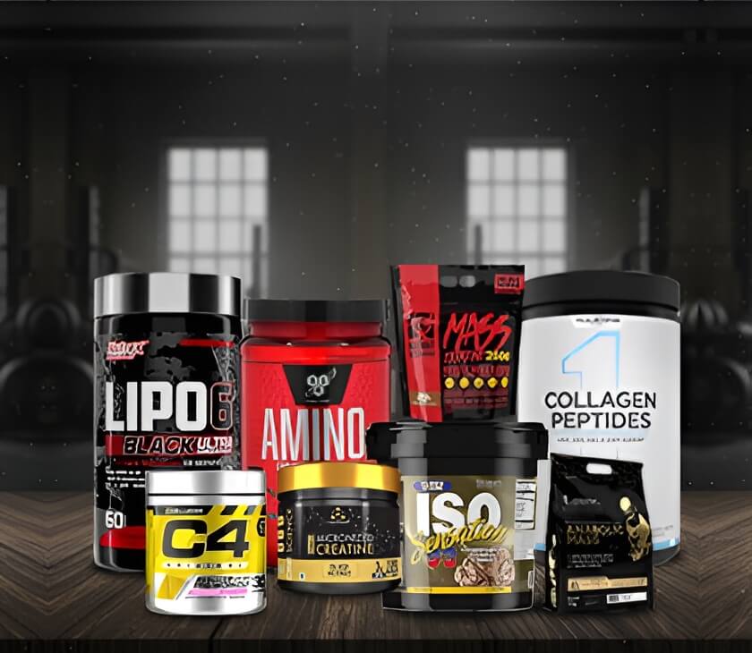Buy genuine gym supplements online in India