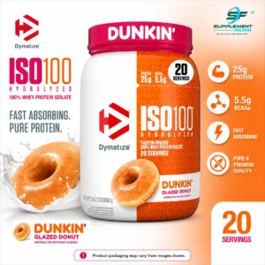 dymatize nutrition iso 100 (1.34lb)