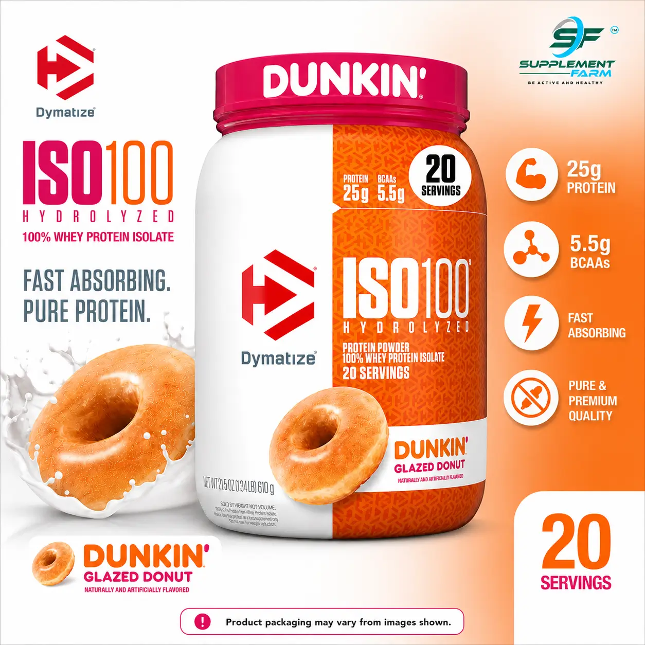dymatize nutrition iso 100 (1.34lb) dymatize nutrition iso 100 (1.34lb)