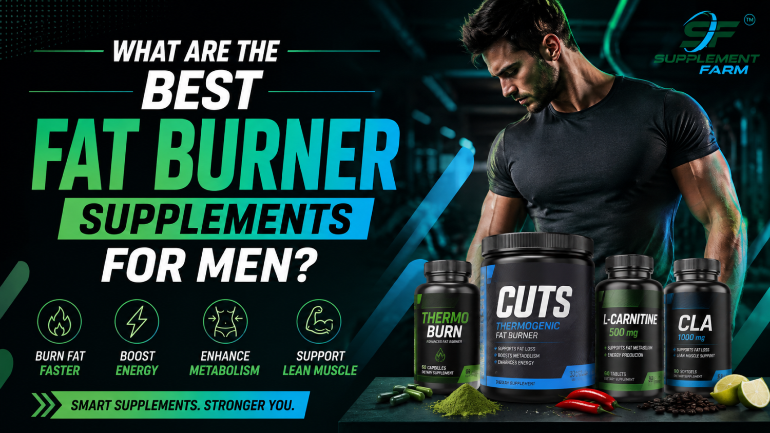 What Are the Best Fat Burner Supplements for Men?