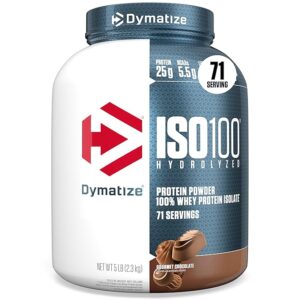 DYMATIZE ISO 100 - 5Lbs