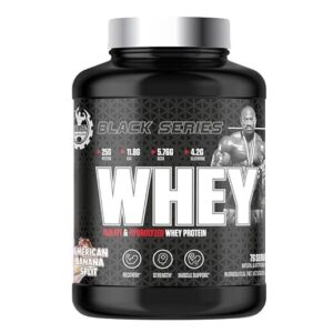 Black Series Whey Protein Powder