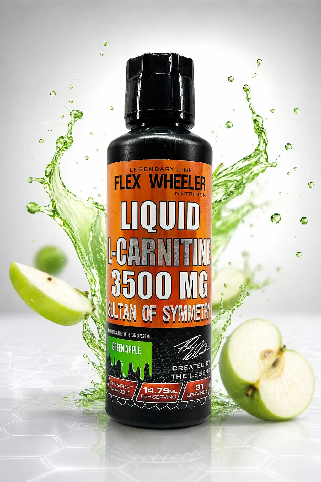 Flex Wheeler Liquid L-Carnitine 3500MG Flex Wheeler Liquid L-Carnitine 3500MG