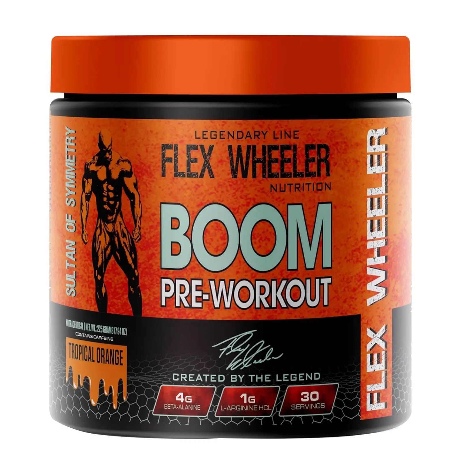 flex wheeler boom pre-workout flex wheeler boom pre-workout