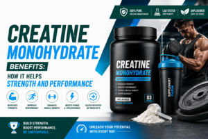 Creatine Monohydrate Benefits