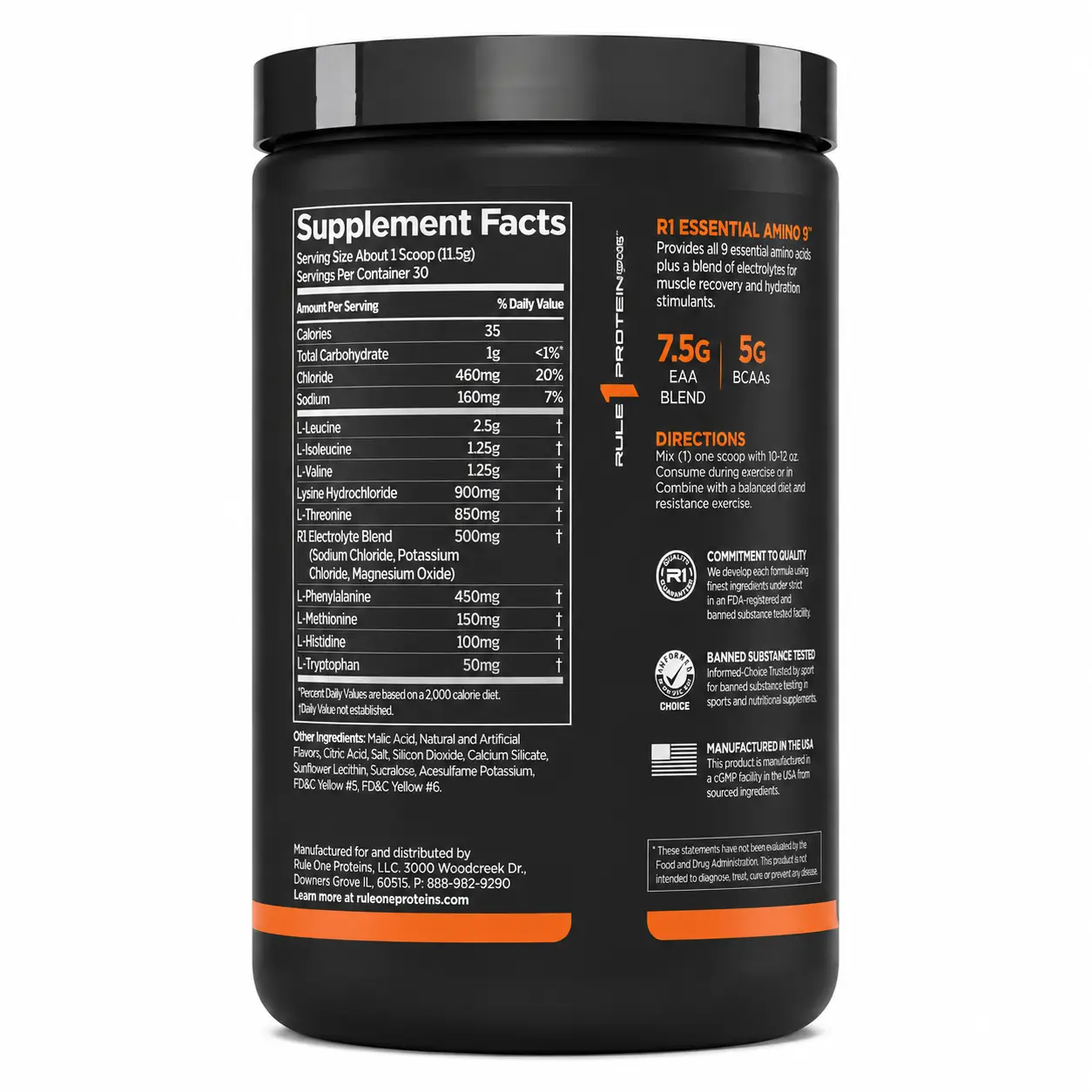 Rule 1 Essential Amino Rule 1 Essential Amino