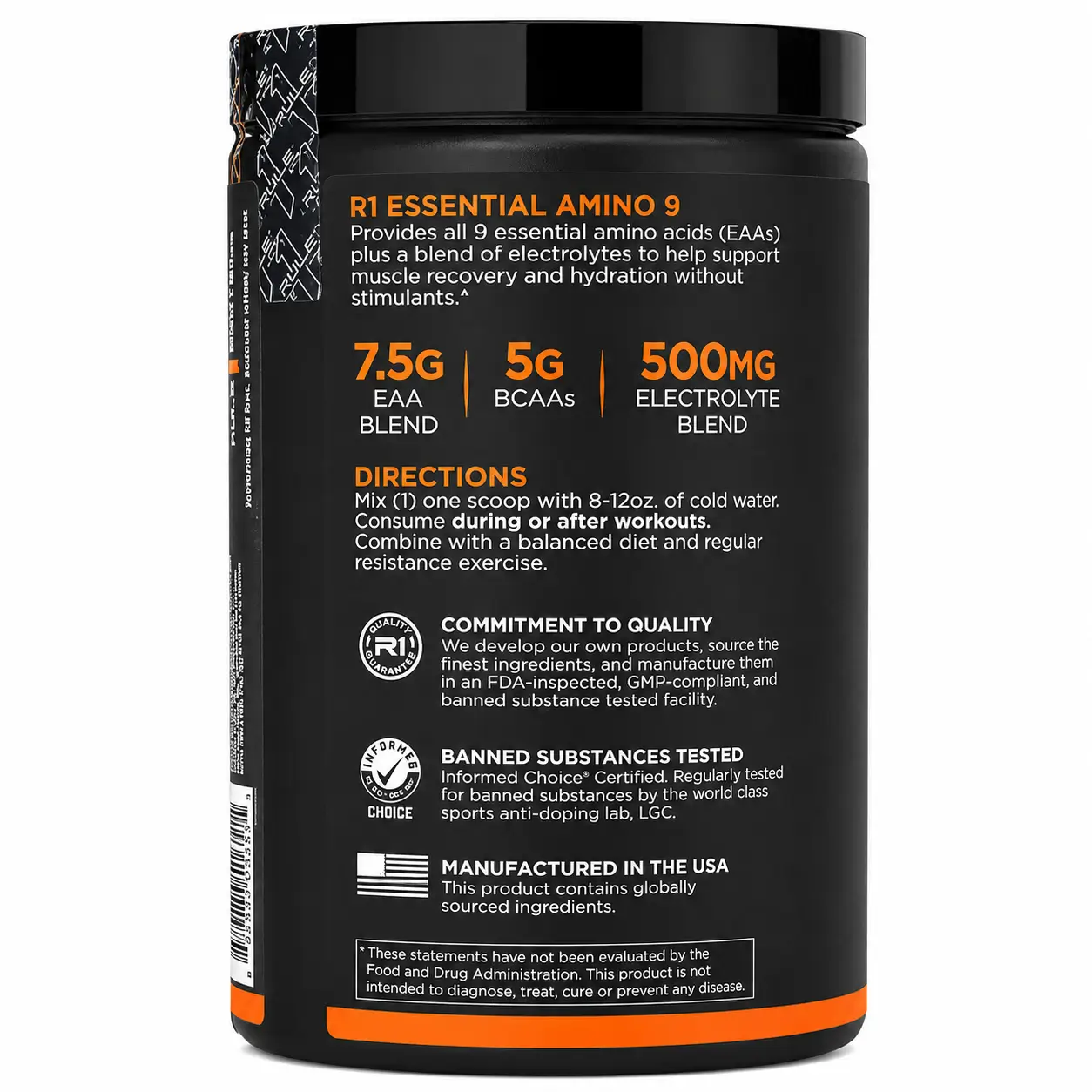 Rule One Essential Amino9 30 Serving (4) Rule One Essential Amino9 30 Serving