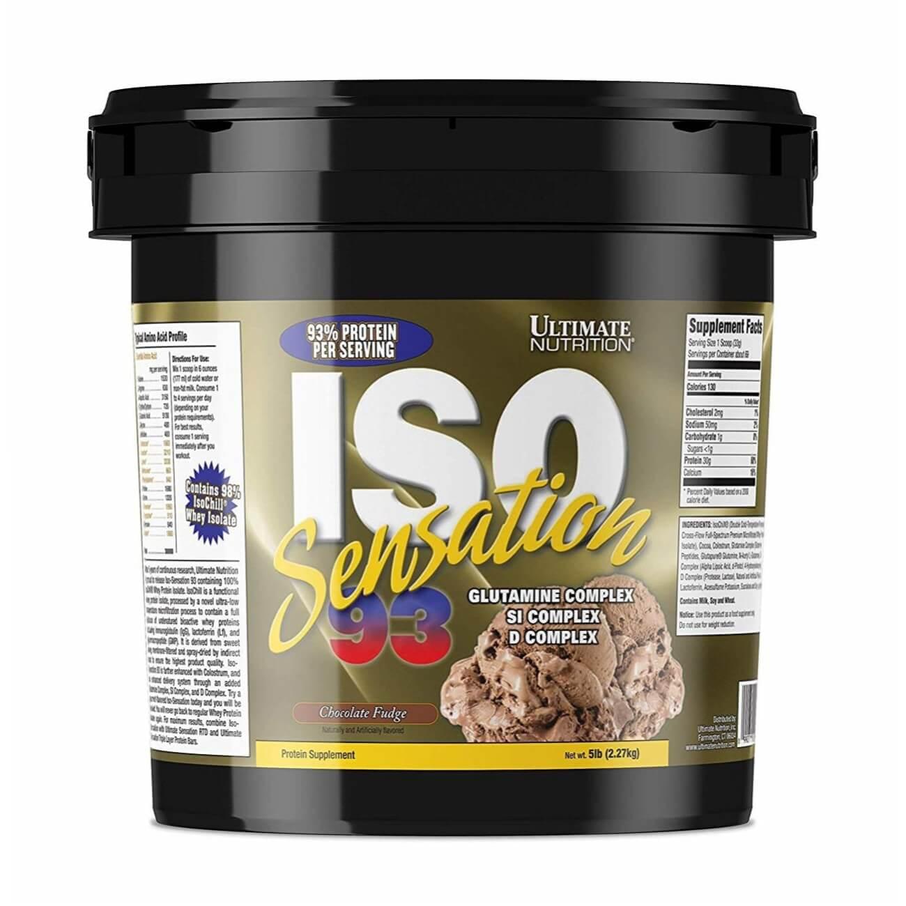 Ultimate iso sensation