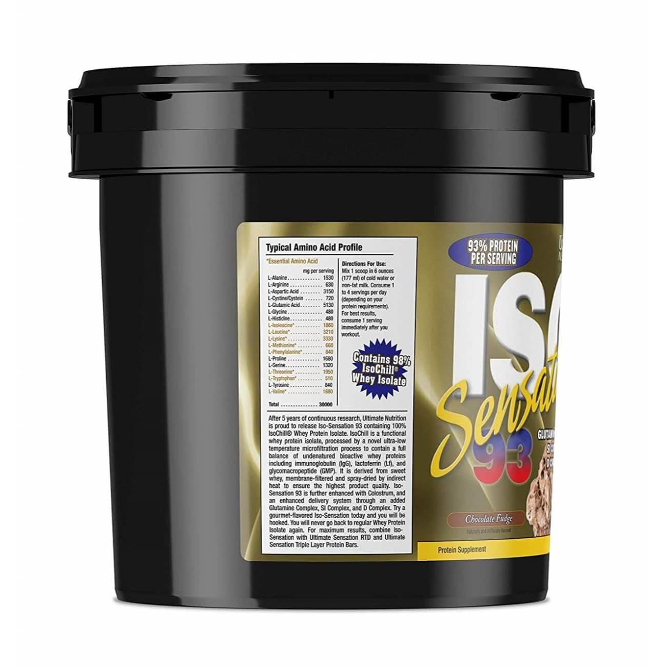 Ultimate iso sensation