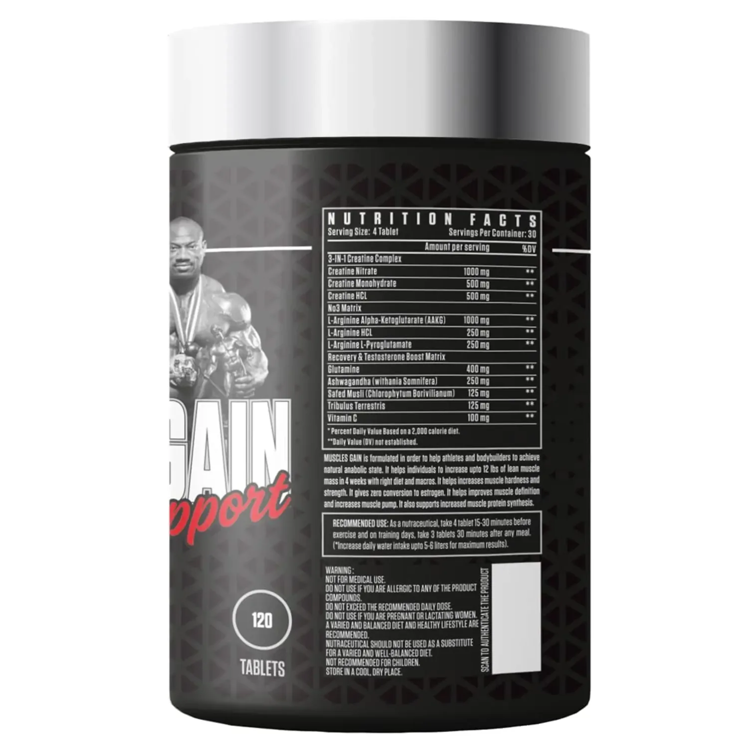 Dexter Jackson Black Series muscle gain support scaled