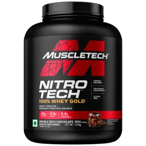 nitro tech whey gold double rich chocolate 1 8kg 1Proteinworld.in