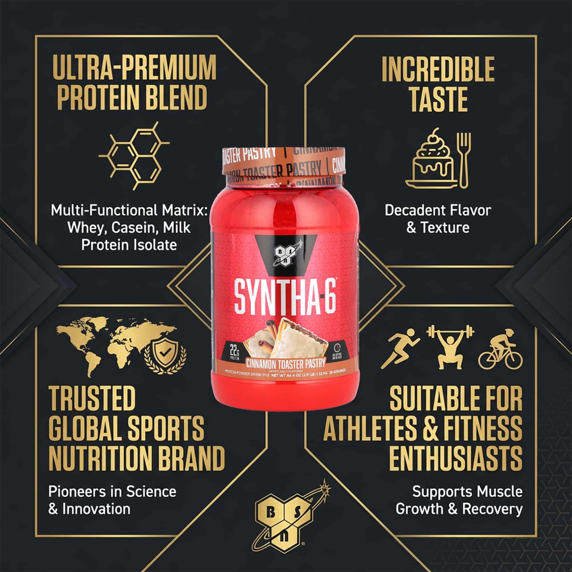 BSN Syntha-6 2 lbs