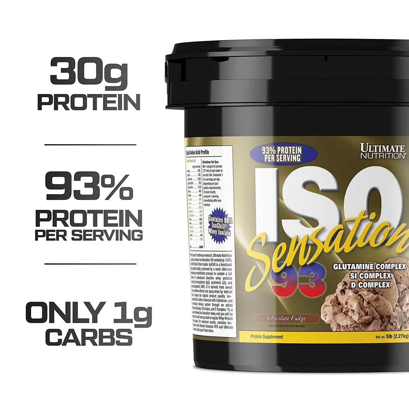 Ultimate iso sensation
