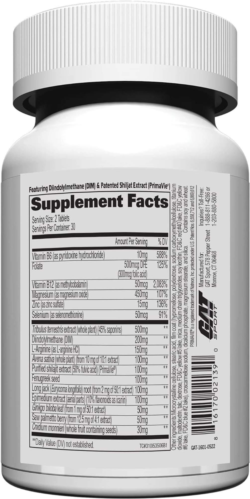 GAT Sports Testrol Gold ES