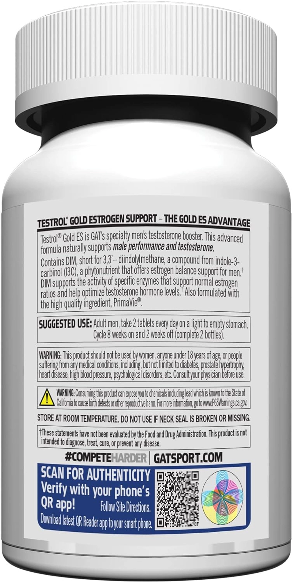 GAT Sports Testrol Gold ES