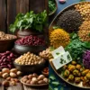 Source of protein in indian food